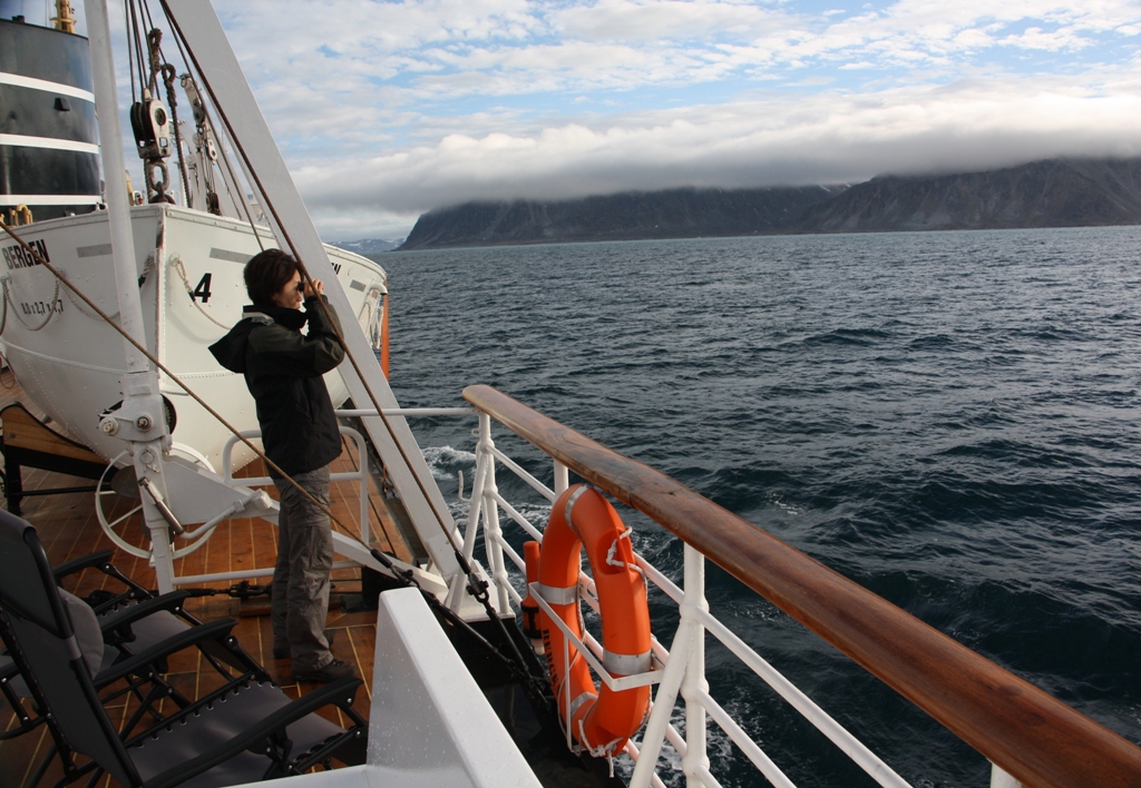 Searching in the Arctic Ocean