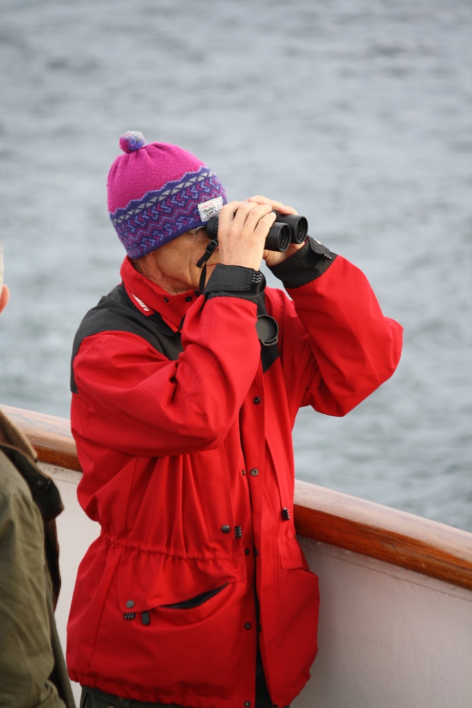 Searching in the Arctic Ocean
