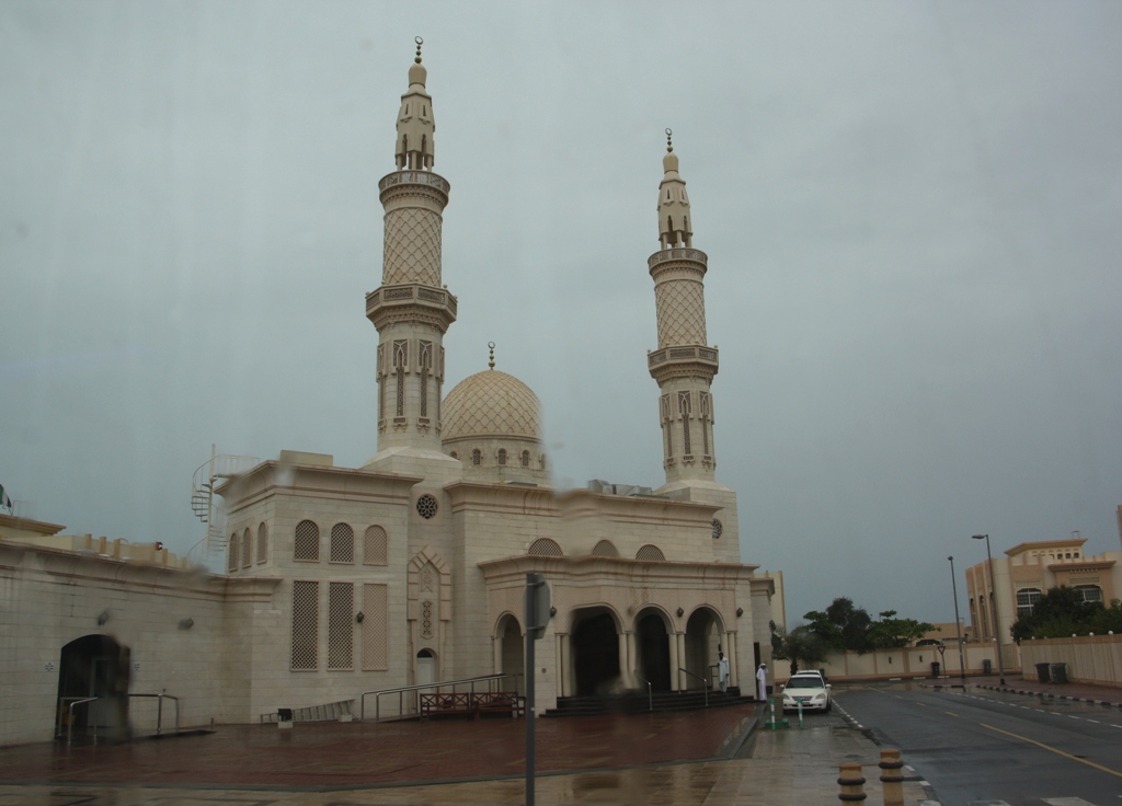 Jumeirah Mosque, Dubai, United Arab Emirates