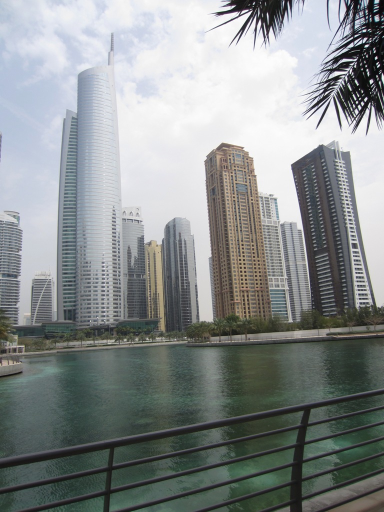 Jumeirah Lakes Towers, Dubai, United Arab Emirates