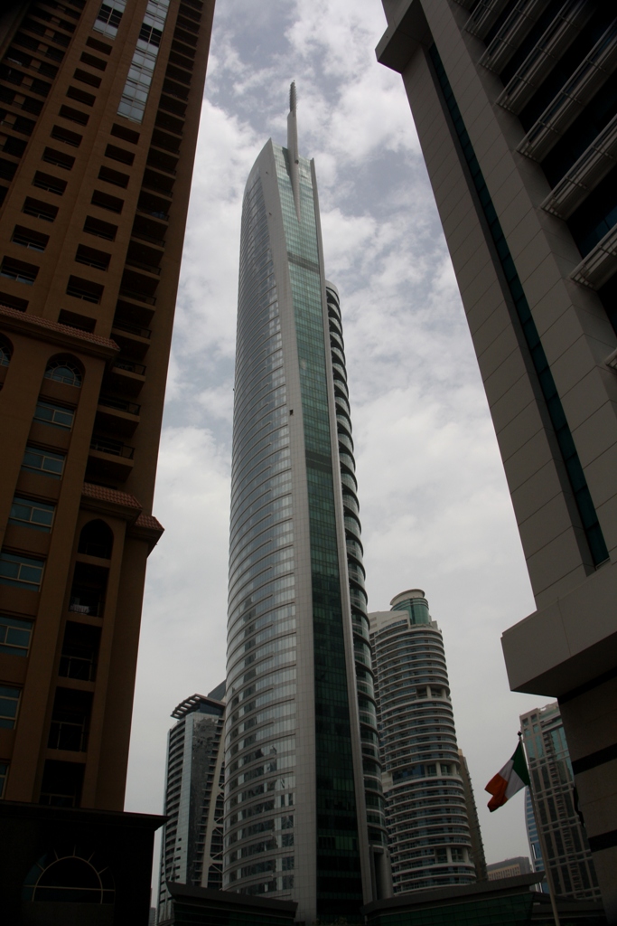 Jumeirah Lakes Towers, Dubai, United Arab Emirates