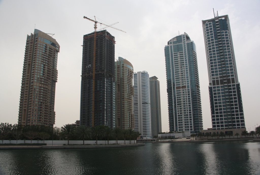 Jumeirah Lakes Towers, Dubai, United Arab Emirates