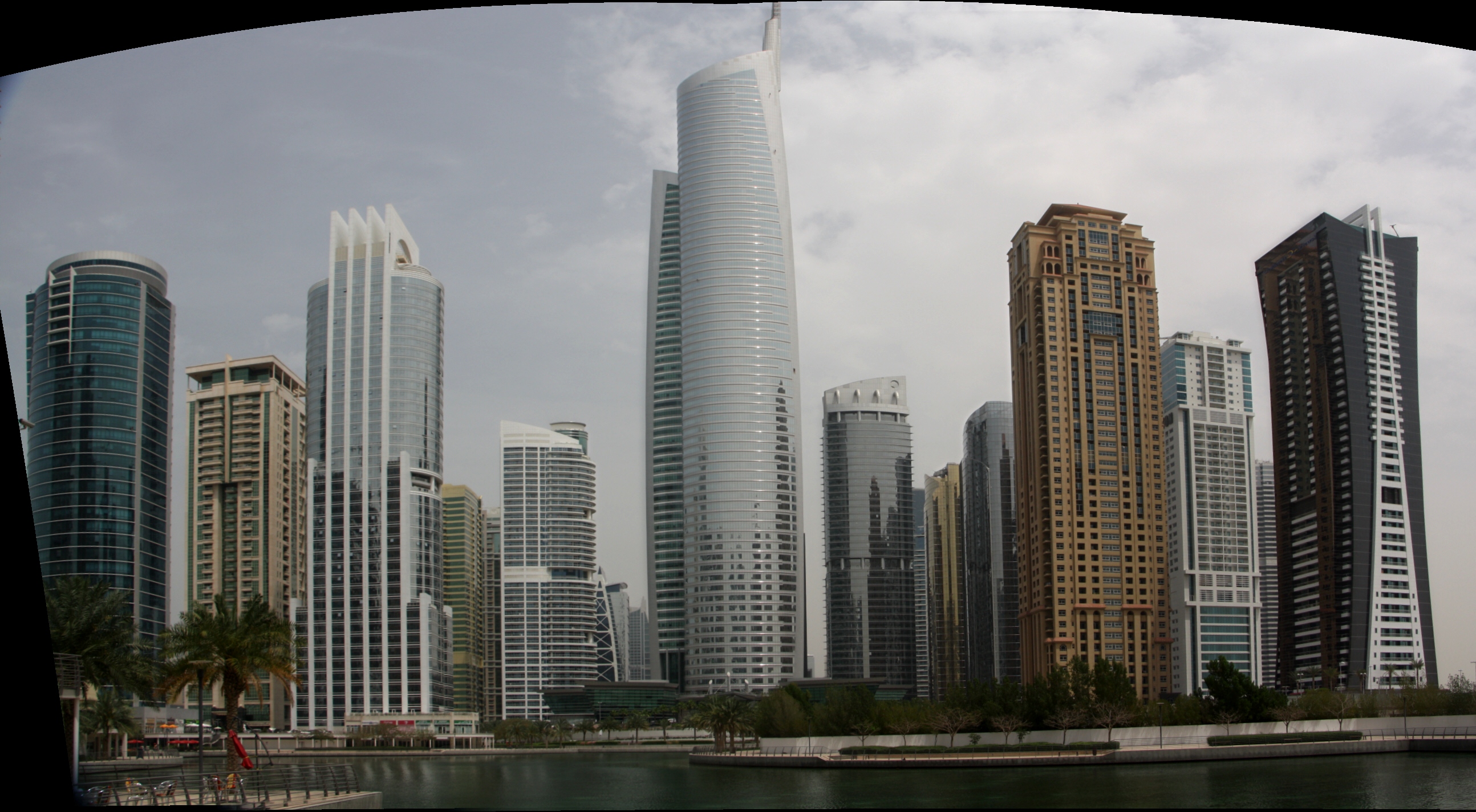 Jumeirah Lakes Towers, Dubai, United Arab Emirates