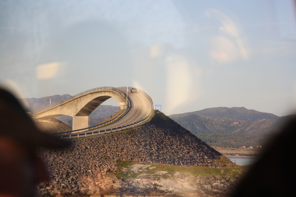 Atlantic Road, Norway