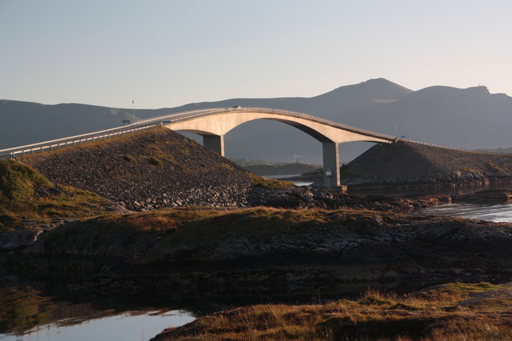 Atlantic Road, Norway