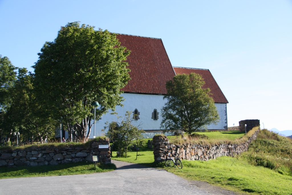 Trodenes Church, Norway