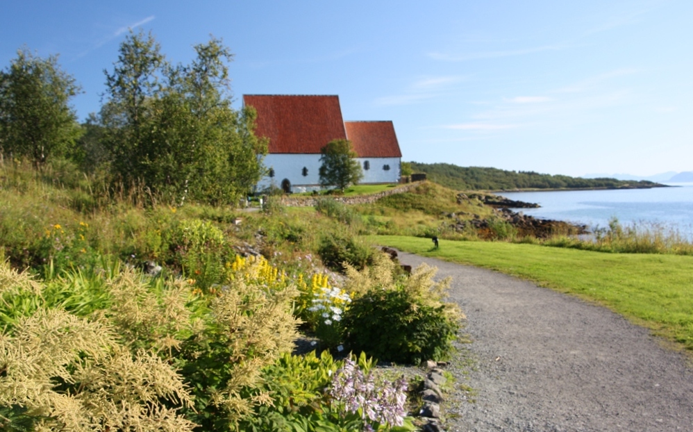 Trodenes Church, Norway