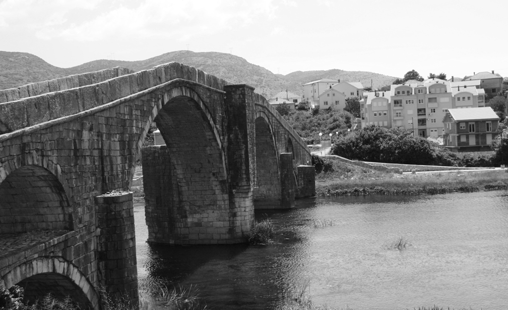 Perovica (Arslanagica) Bridge, Trebine, Bosnia-Herzegovina 