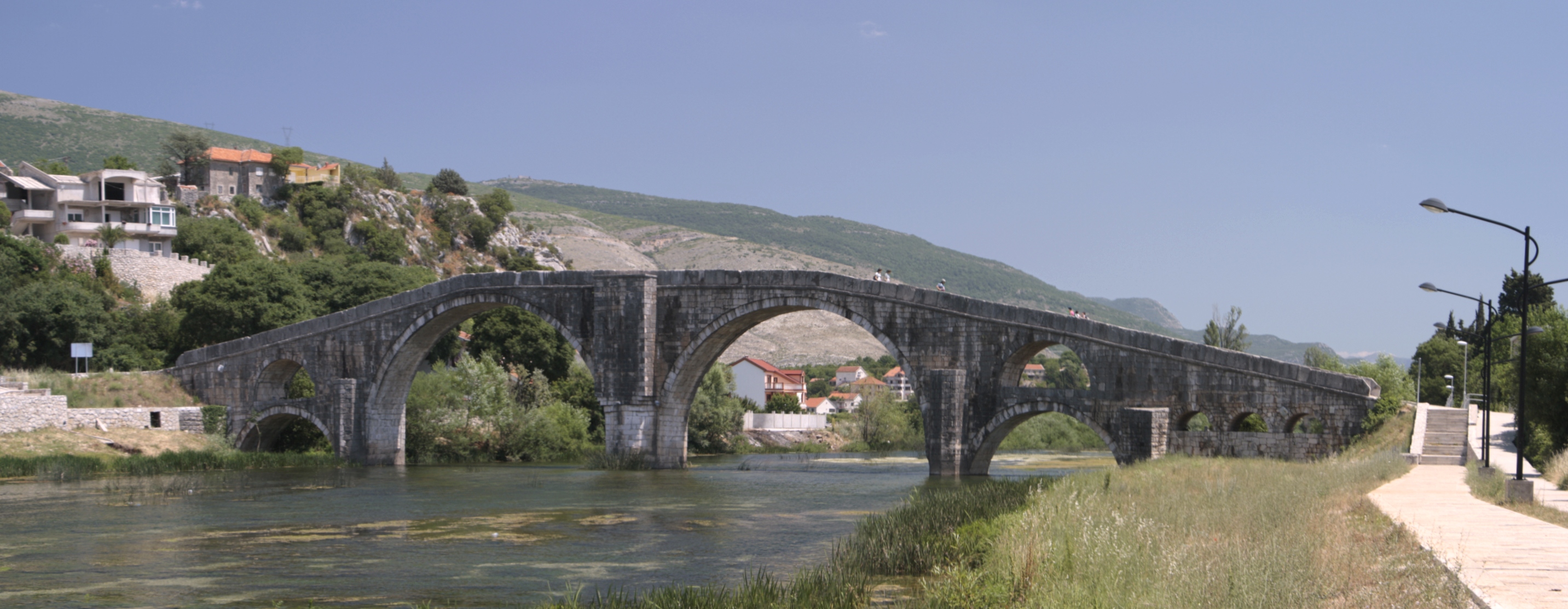 Perovica (Arslanagica) Bridge, Trebine, Bosnia-Herzegovina 
