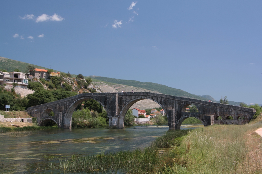 Perovica (Arslanagica) Bridge, Trebine, Bosnia-Herzegovina 