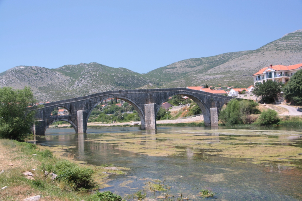 Perovica (Arslanagica) Bridge, Trebine, Bosnia-Herzegovina 