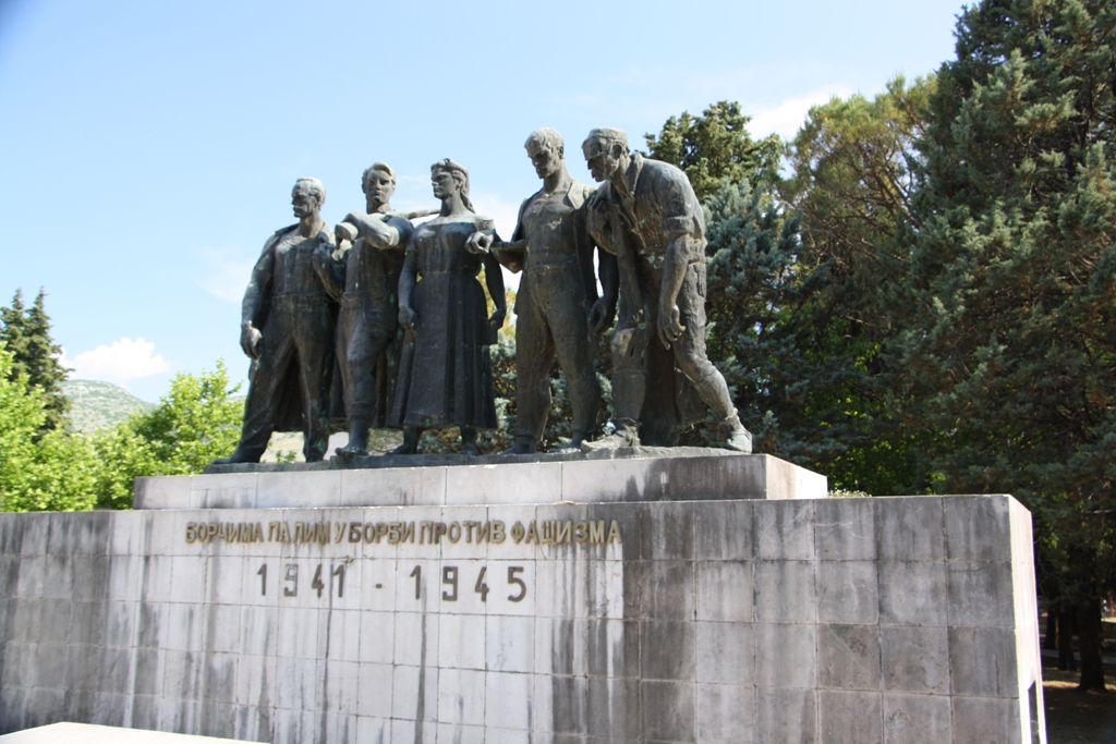 War Memorial, Trebinje, Bosnia-Herzegovina 