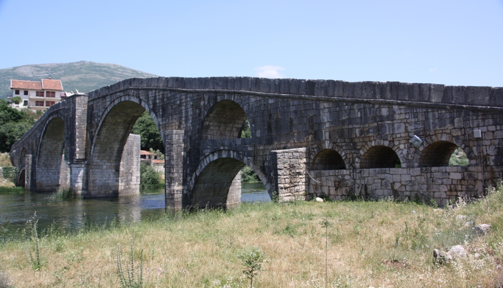 Arslanagić Bridge, Trebinje, Bosnia-Herzegovina 