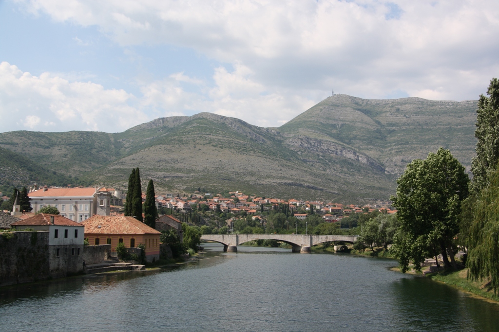 Trebišnjica River, Trebinje, Bosnia-Herzegovina 