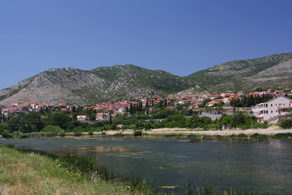 Trebišnjica River, Trebinje, Bosnia-Herzegovina 