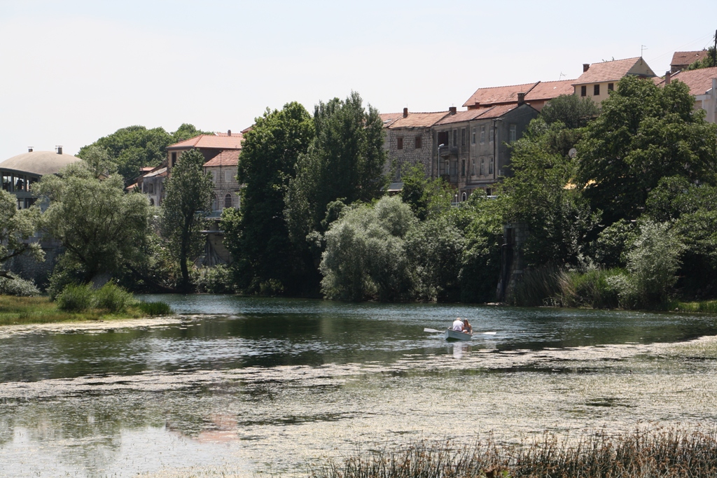 Trebišnjica River, Trebinje, Bosnia-Herzegovina 