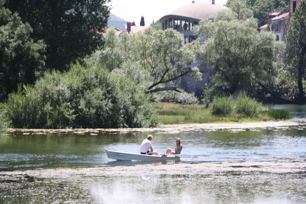 Trebišnjica River, Trebinje, Bosnia-Herzegovina 