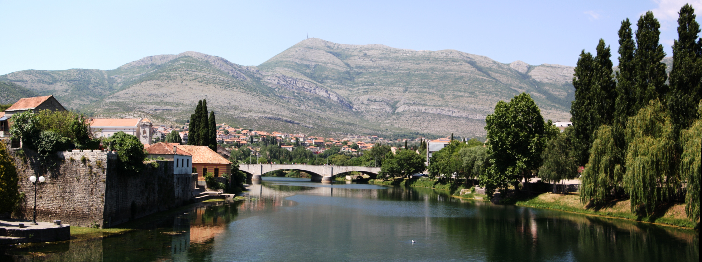 Trebišnjica River, Trebinje, Bosnia-Herzegovina 