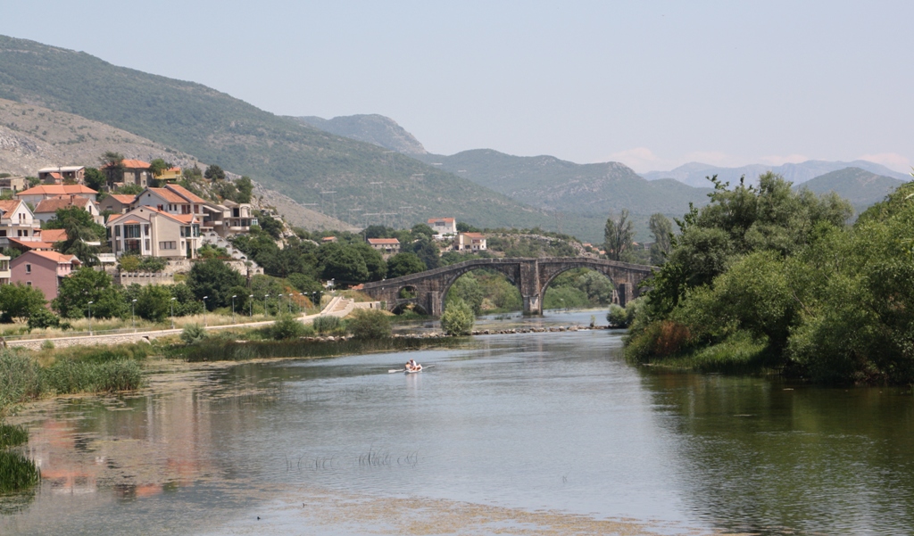Trebišnjica River, Trebinje, Bosnia-Herzegovina 