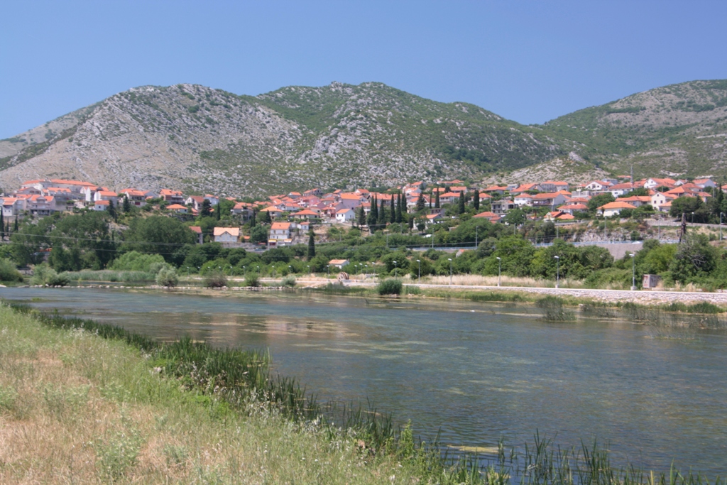 Trebišnjica River, Trebinje, Bosnia-Herzegovina 