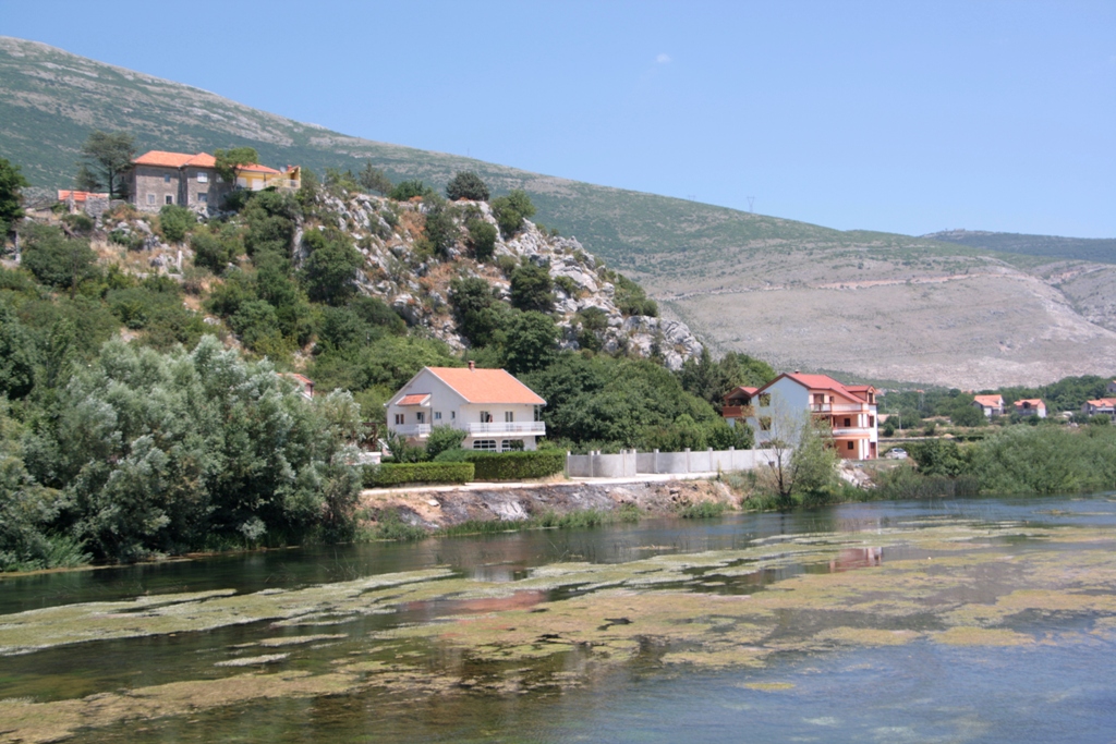 Trebišnjica River, Trebinje, Bosnia-Herzegovina 