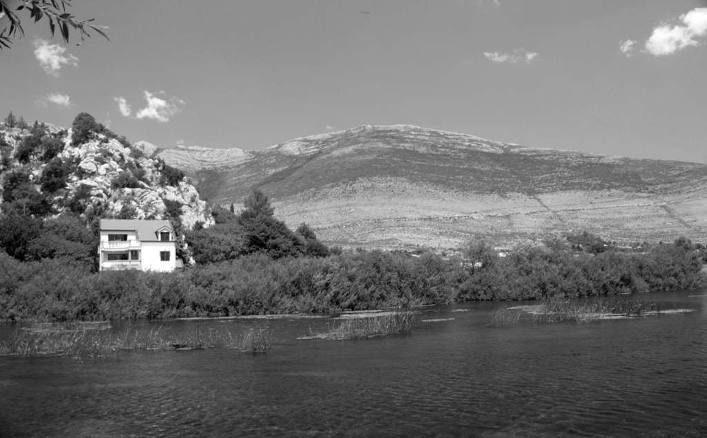 Trebišnjica River, Trebinje, Bosnia-Herzegovina 