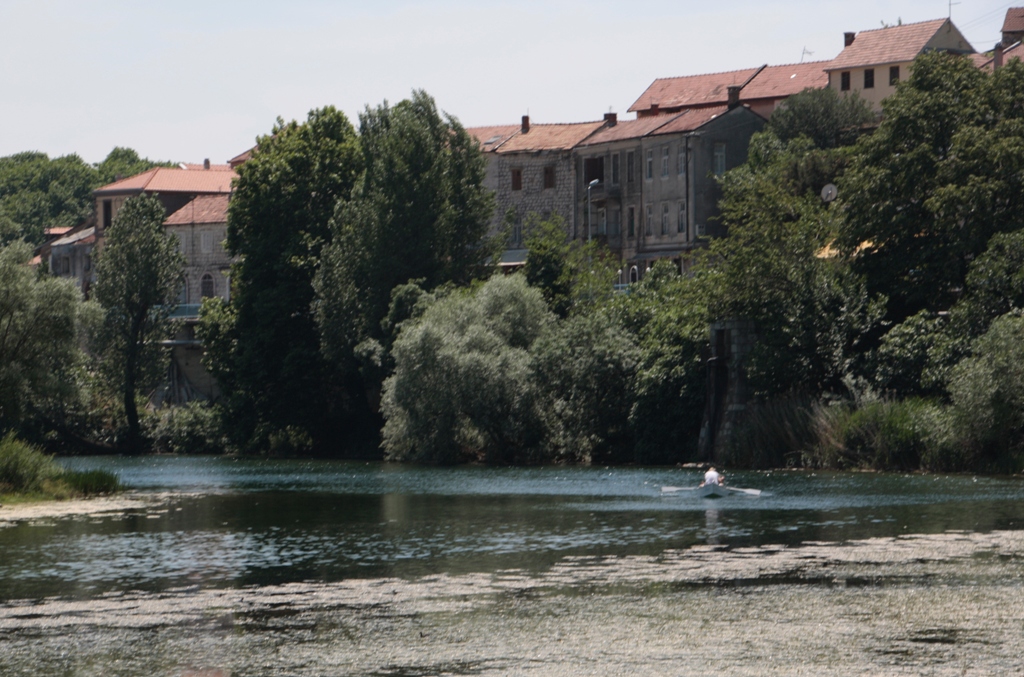 Trebišnjica River, Trebinje, Bosnia-Herzegovina 