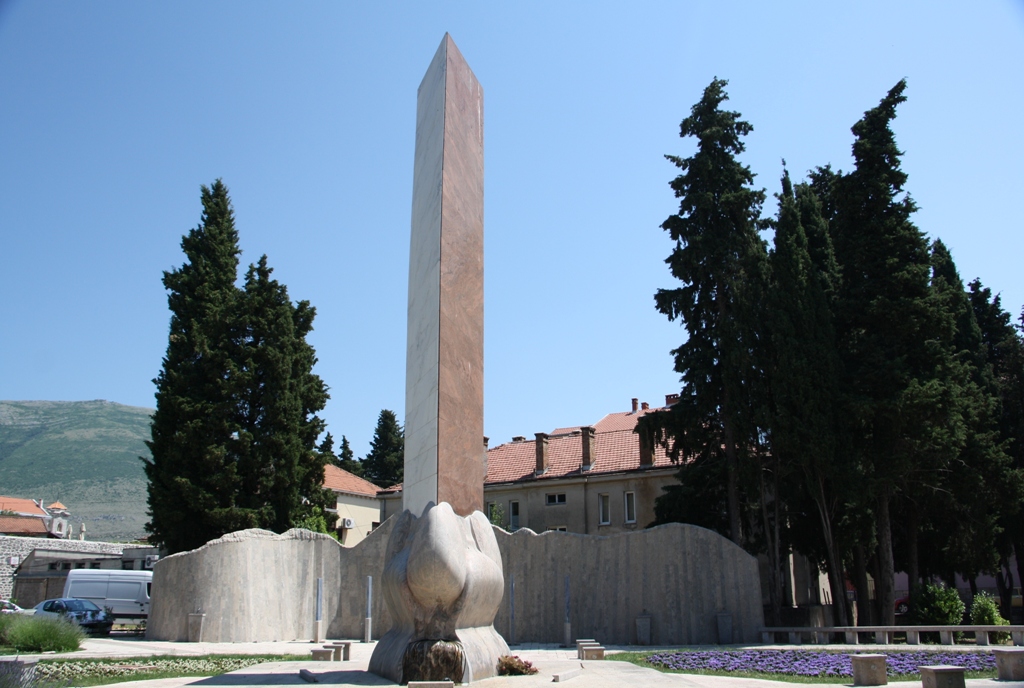 Civil War Memorial, Trebinje, Bosnia-Herzegovina 