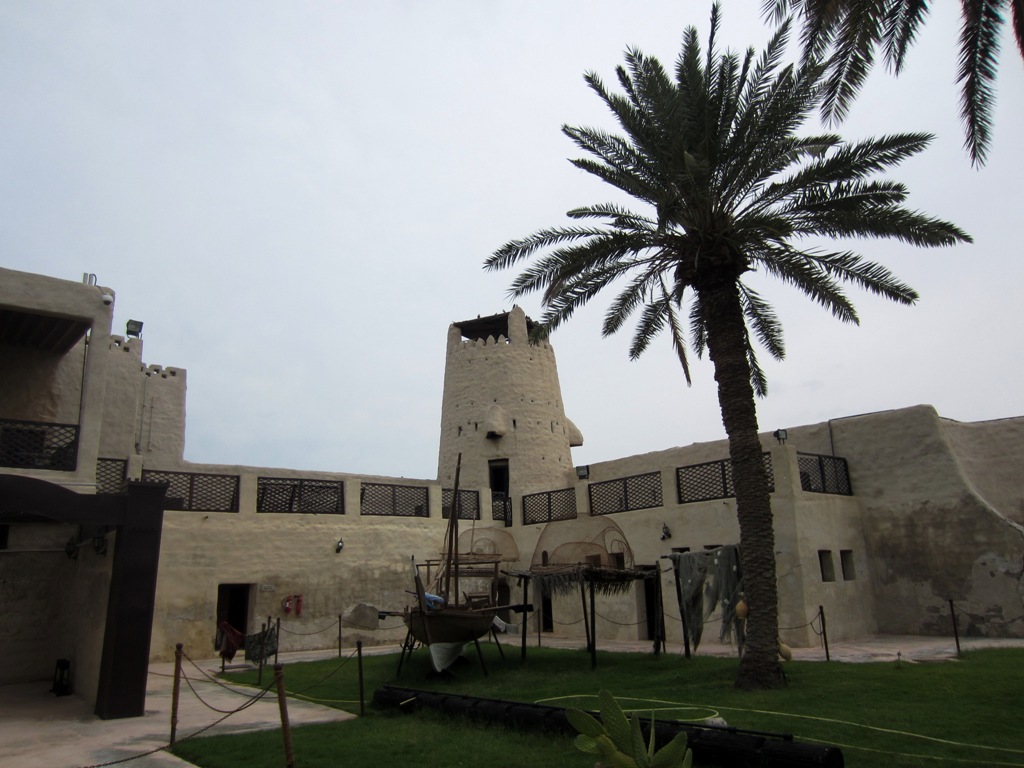 Museum, Umm Al Quwain, UAE