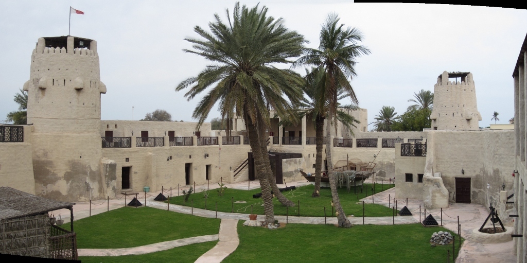 Museum, Umm Al Quwain, UAE