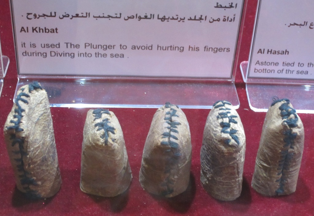 Finger Protection, Pearl Diving, Umm Al Quwain, UAE