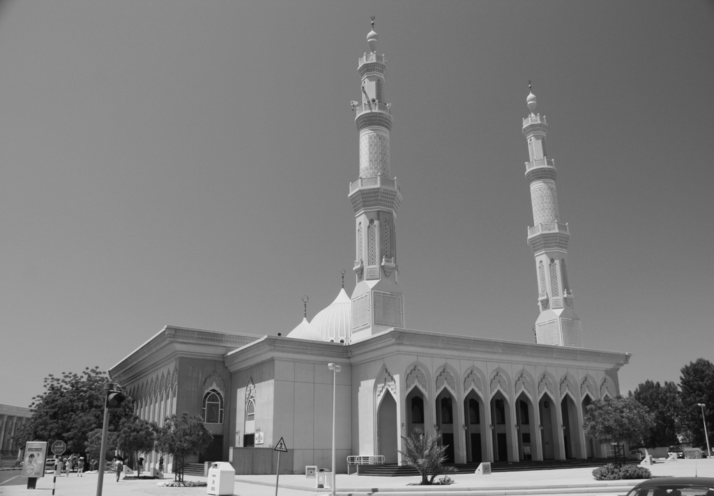 Al Iman Ahmad Bin Hanbal Mosque, Sharjah, UAE