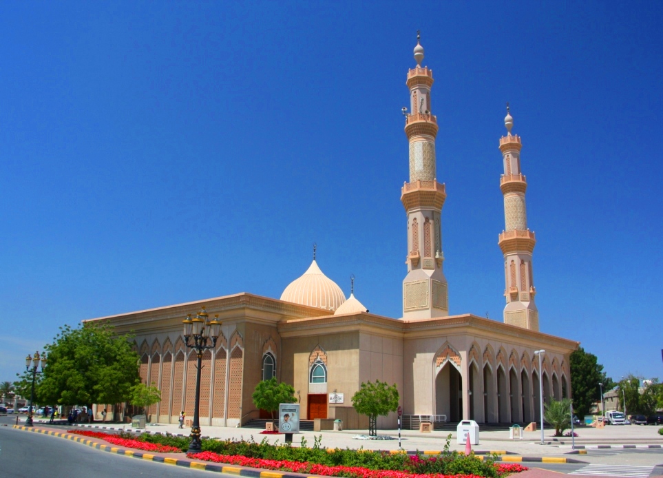 Al Iman Ahmad Bin Hanbal Mosque, Sharjah, UAE
