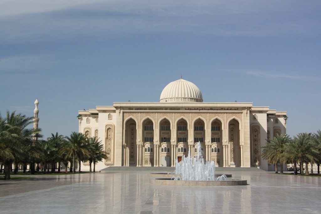 American University,  Sharjah, UAE