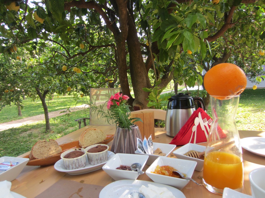 Le Jardin de Temeni, Aigio, Peloponnese, Greece