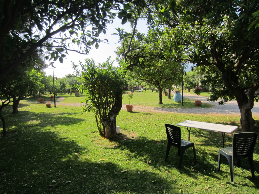 Le Jardin de Temeni, Aigio, Peloponnese, Greece