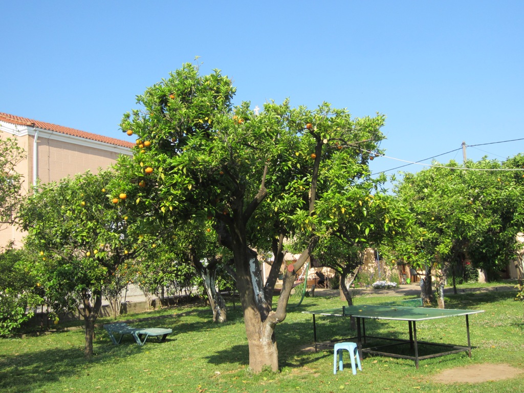 Le Jardin de Temeni, Aigio, Peloponnese, Greece