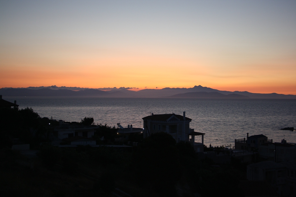 Vravona Bay, Greece