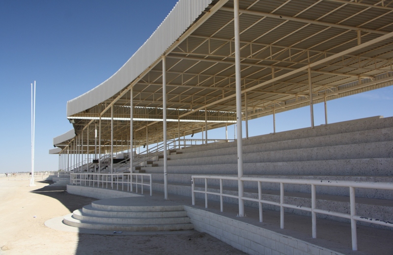 Camel Racetrack, Thumrait, Oman