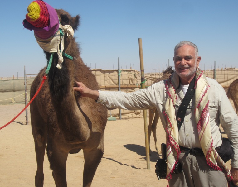 Camel Racetrack, Thumrait, Oman