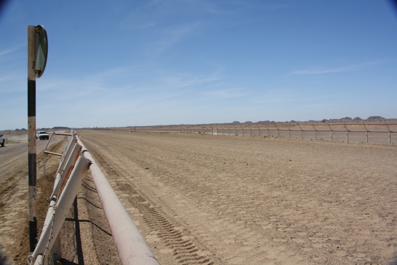 The Stretch, Camel Racetrack, Thumrait, Oman