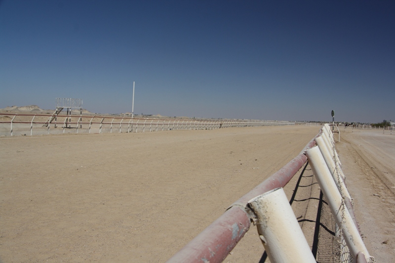 Camel Racetrack, Thumrait, Oman