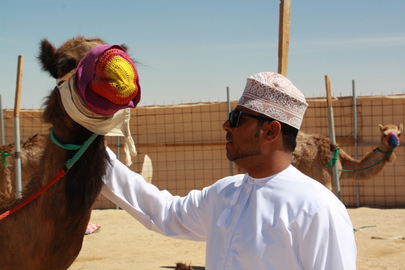 Camel Racetrack, Thumrait, Oman