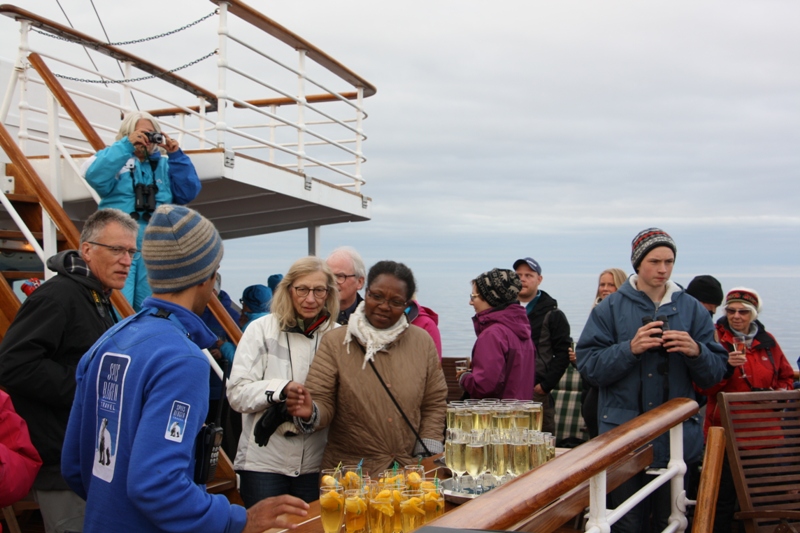 Svalbard, MS Nordstjernen, August, 2015