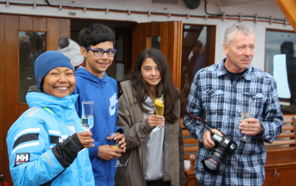 Svalbard, MS Nordstjernen, August, 2015