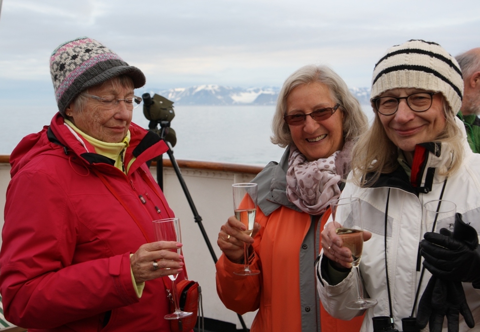 Svalbard, MS Nordstjernen, August, 2015