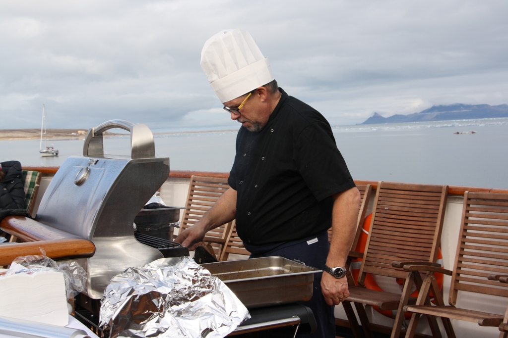 Svalbard, MS Nordstjernen, August, 2015