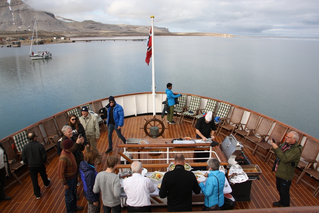 Svalbard, MS Nordstjernen, August, 2015