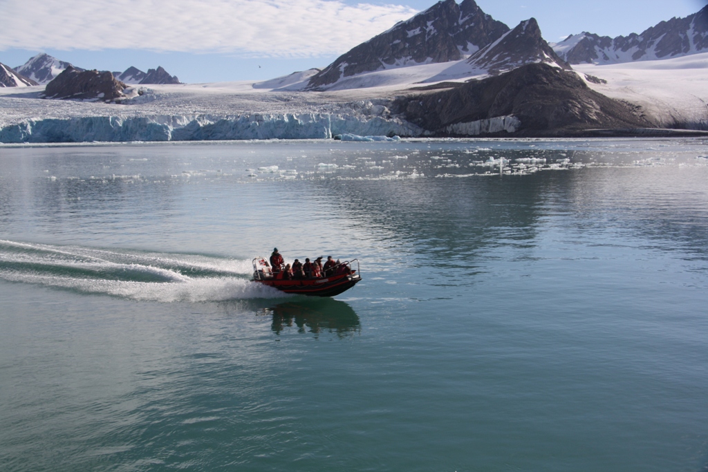 Svalbard, MS Nordstjernen, August, 2015