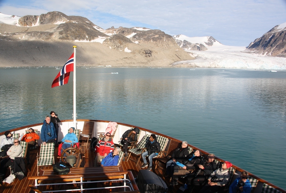 Svalbard, MS Nordstjernen, August, 2015